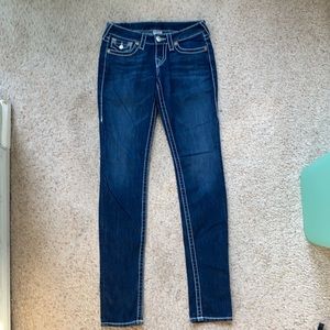 True Religion Skinny Jean 26